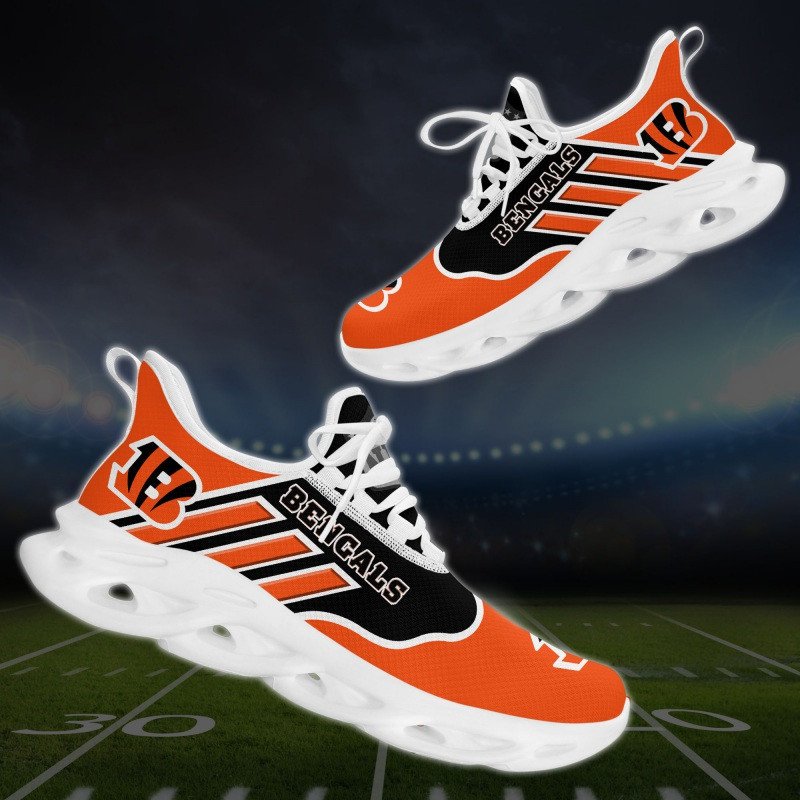 NFL Cincinnati Bengals Clunky Max soul shoes