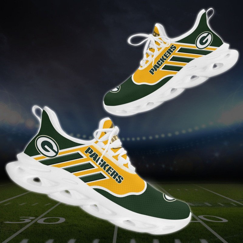 NFL Green Bay Packers Clunky Max soul shoes