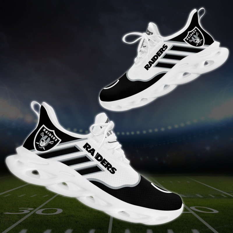 NFL Oakland Raiders Clunky Max soul shoes