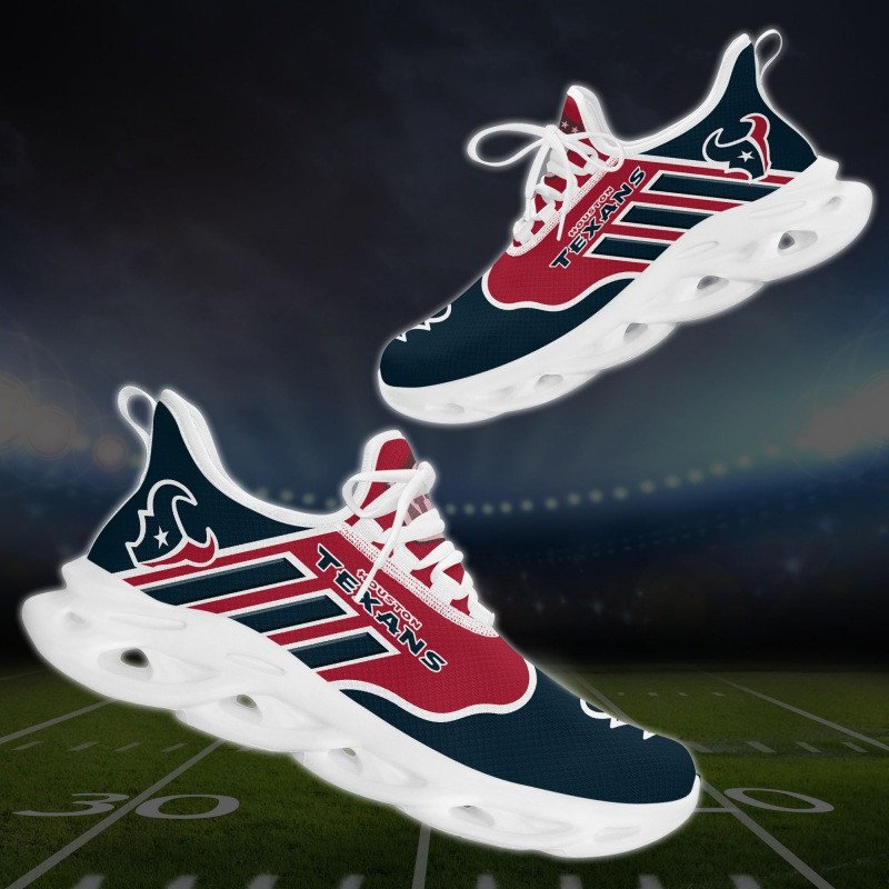 NFL Houston Texans Clunky Max soul shoes