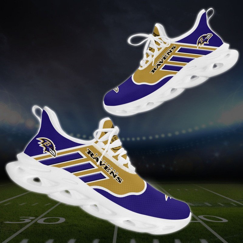 NFL Baltimore Ravens Clunky Max soul shoes