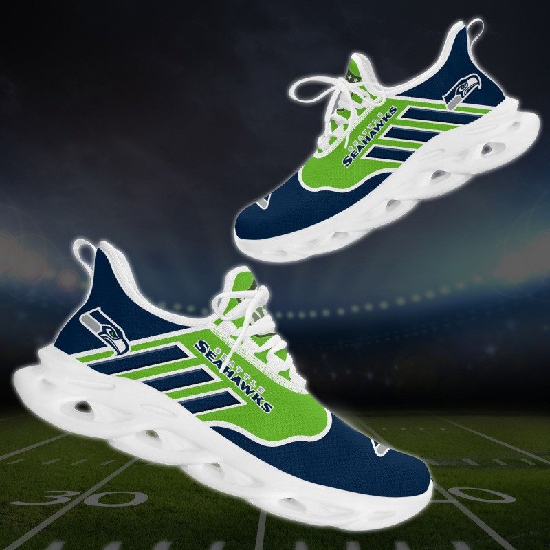 NFL Seattle Seahawks Clunky Max soul shoes