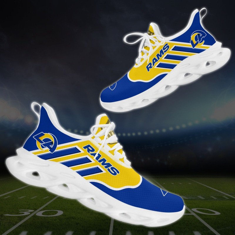 NFL Los Angeles Rams Clunky Max soul shoes