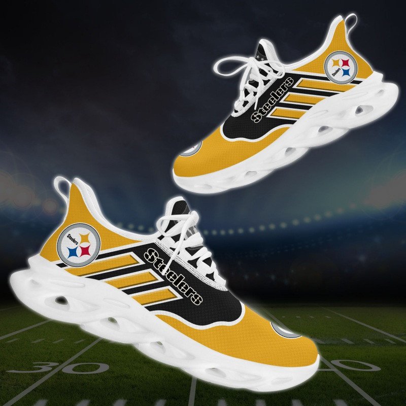 NFL Pittsburgh Steelers Clunky Max soul shoes