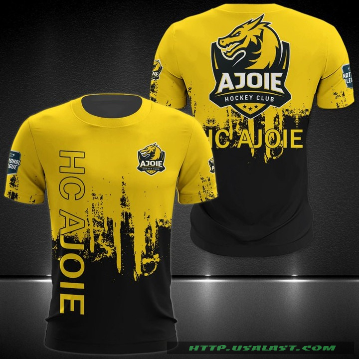 BEST HC Ajoie National League 3D Hoodie T-Shirt
