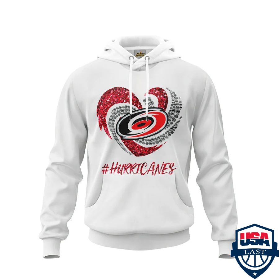 Carolina Hurricanes NHL 3d hoodie apparel