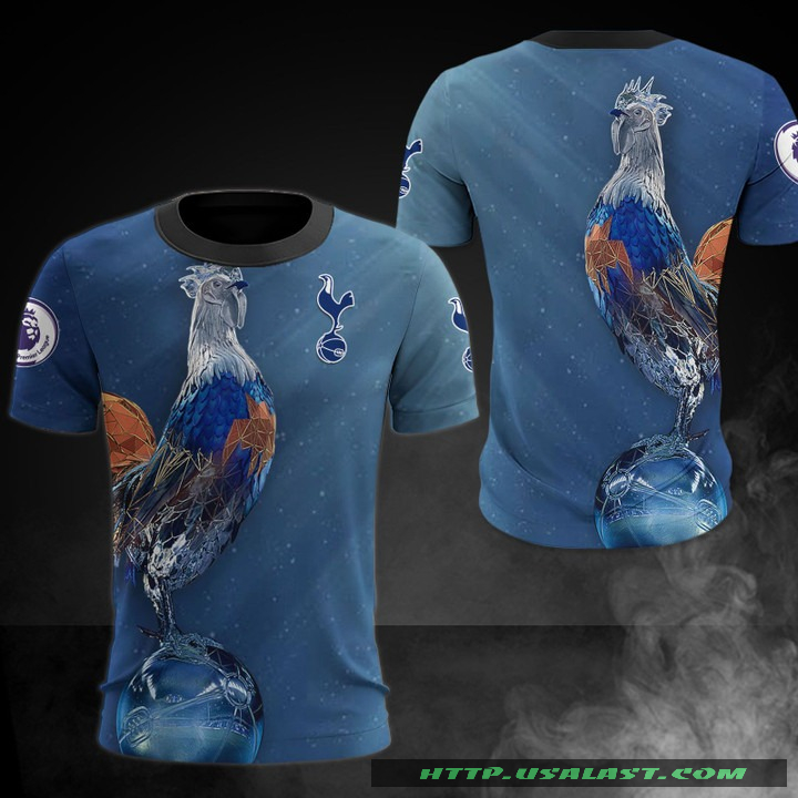 Tottenham Hotspur Spurs 3D All Over Print Shirt