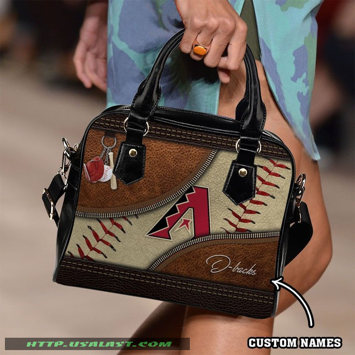 Arizona Diamondbacks Personalized Shoulder Handbags Women Gift