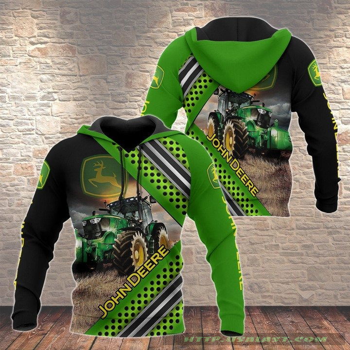 John Deere V5 3D All Over Print Hoodie