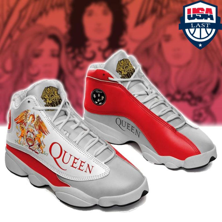 Queen Rock Band Air Jordan 13 sneaker