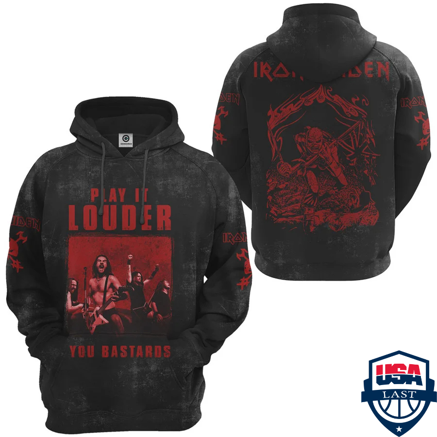 Iron Maiden ver 1 3d hoodie apparel