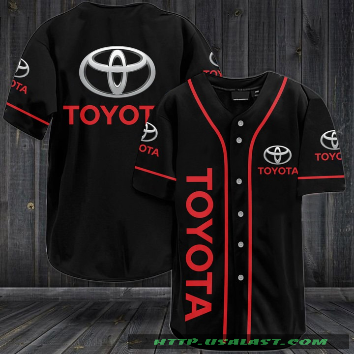 Toyota Baseball Jersey Shirt