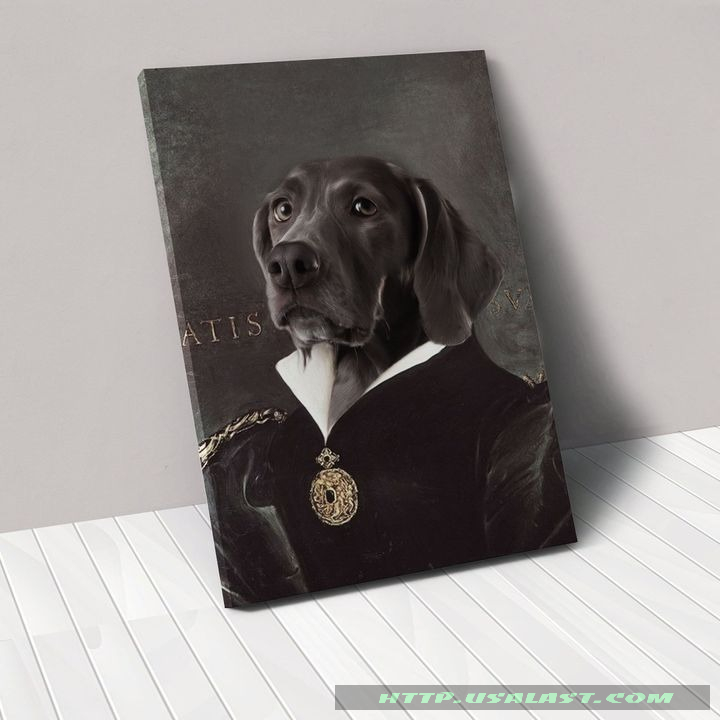 The Duchess Custom Pet Portrait Poster Canvas