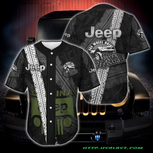 New Jeep Jimny Off Road Baseball Jersey Shirt