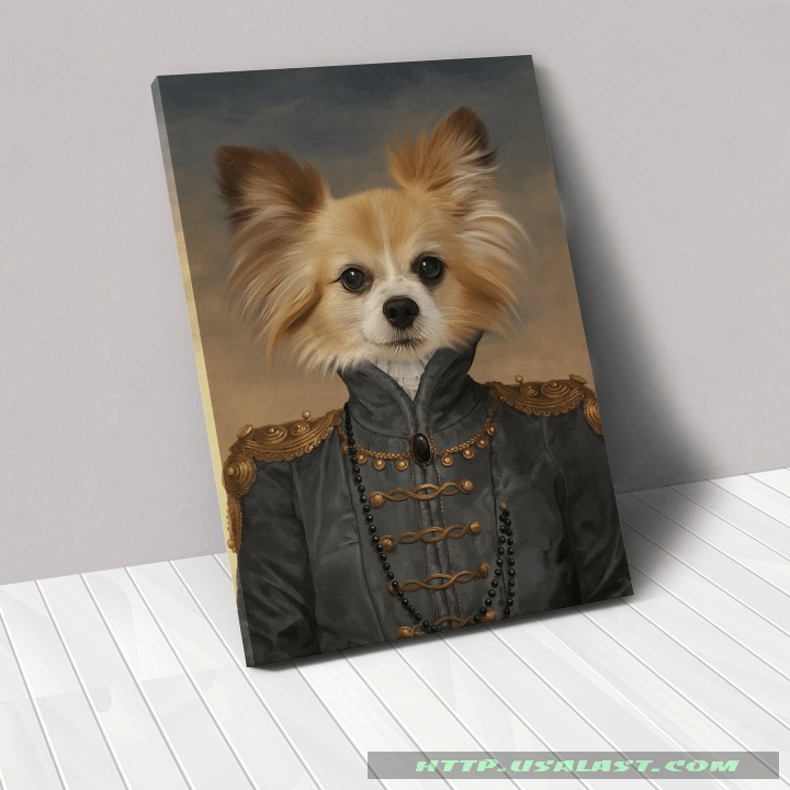 The Baroness Personalized Pet Image Canvas And Poster