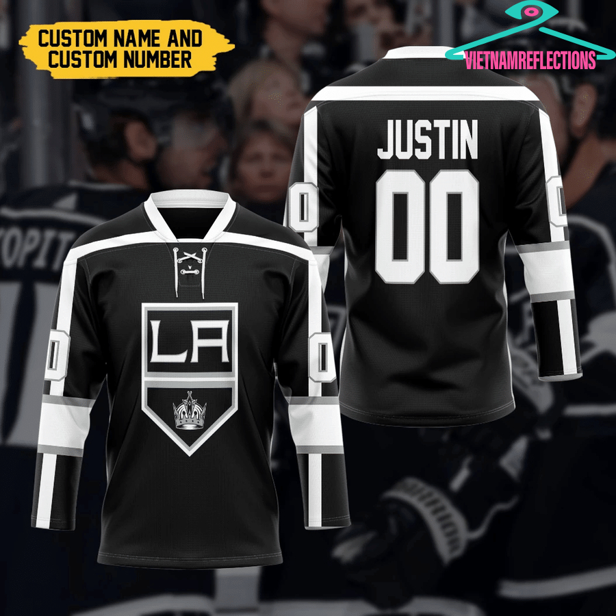 Los Angeles Kings NHL personalized custom hockey jersey