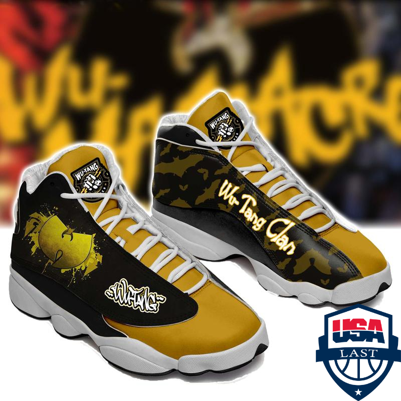 Wu-Tang Clan ver 1 Air Jordan 13 sneaker