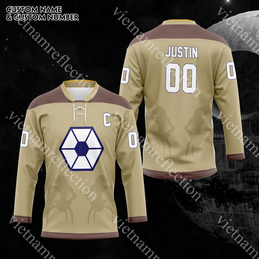Star Wars The Separatists personalized custom hockey jersey