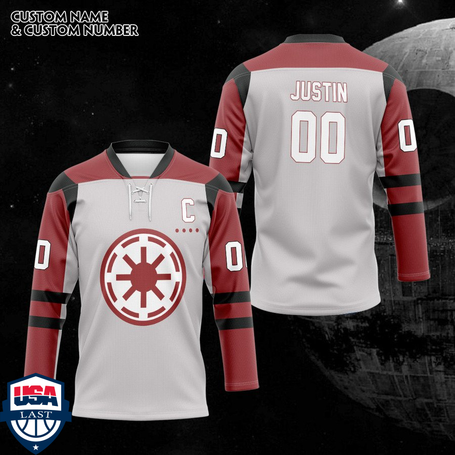 Star Wars The Republic personalized custom hockey jersey