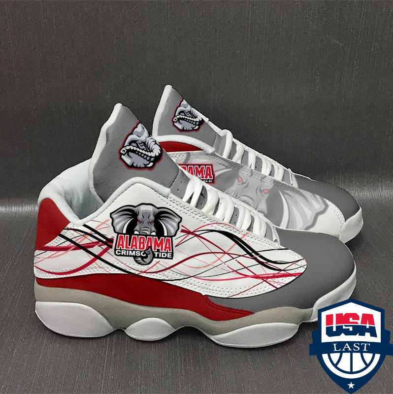 Alabama Crimson Tide NCAA ver 9 Air Jordan 13 sneaker