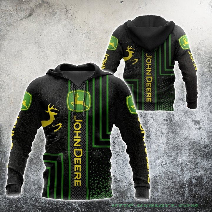 John Deere 3D All Over Print Shirt Style 1