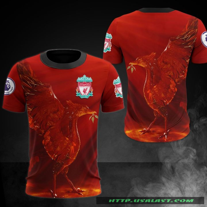 Liverpool Mascot 3D All Over Print Hoodie T-Shirt