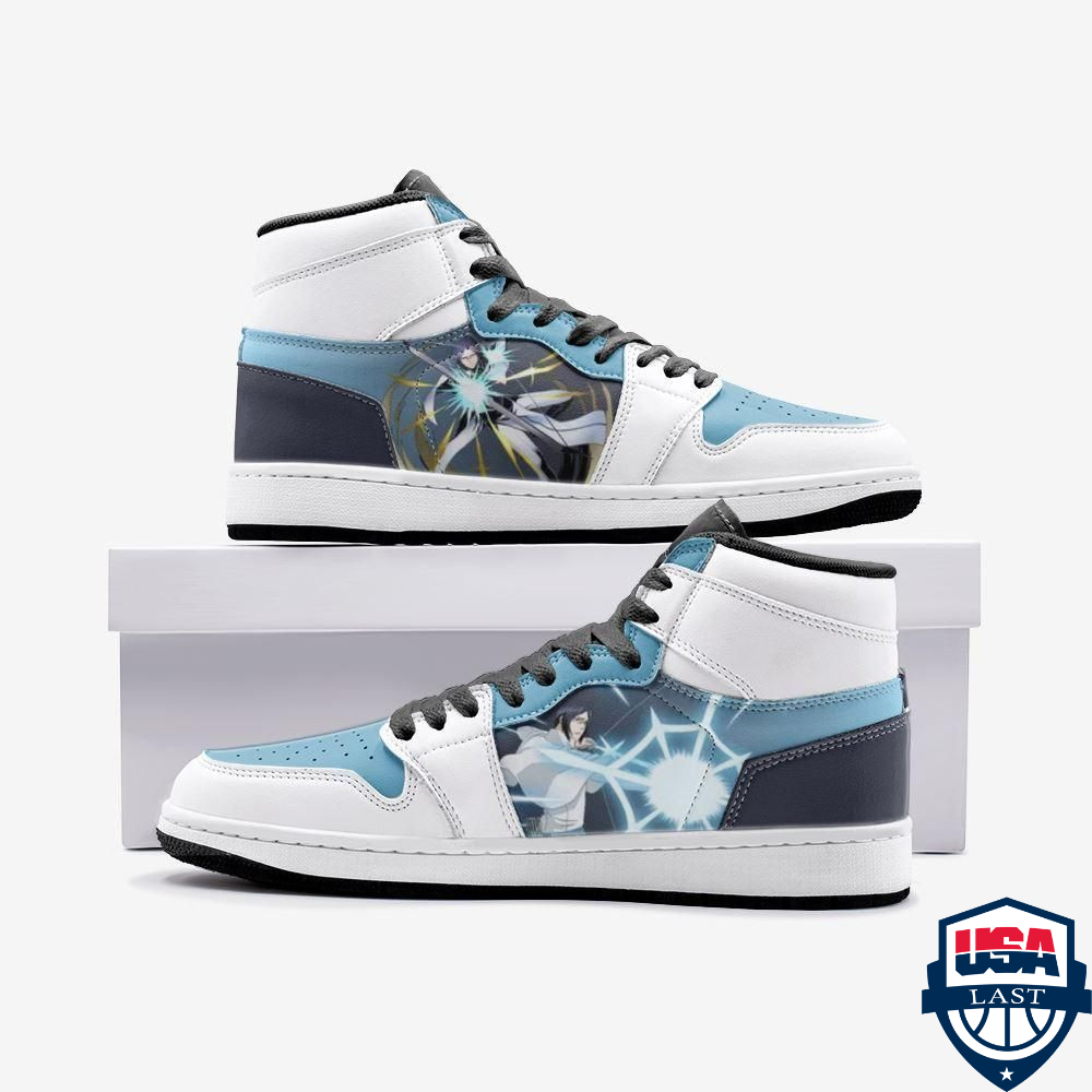 Uryu Ishida Bleach ver 2 Air Jordan High Top Sneaker Shoes