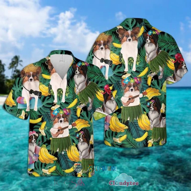 FHK0El9Z-T280322-053xxxPapillon-Dog-Banana-Tropical-Hawaiian-Shirt.jpg