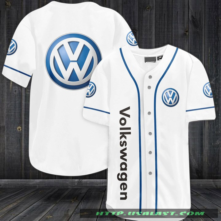 Volkswagen Baseball Jersey Shirt