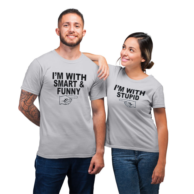FunnyShirtForCoupleI_mWithSmartAndFunnyStupidT-shirt2.png