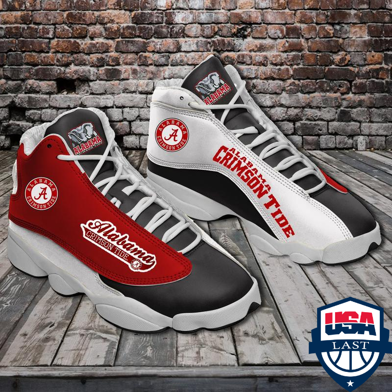 Alabama Crimson Tide NCAA ver 3 Air Jordan 13 sneaker
