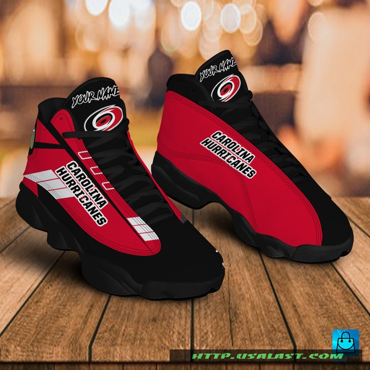 Sale OFF Personalised Carolina Hurricanes Air Jordan 13 Shoes