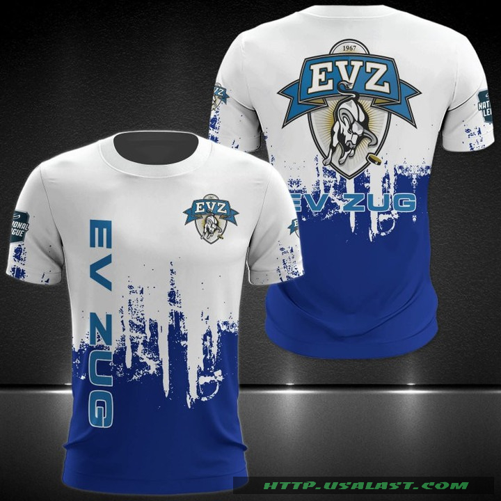 BEST EV Zug National League 3D Hoodie T-Shirt