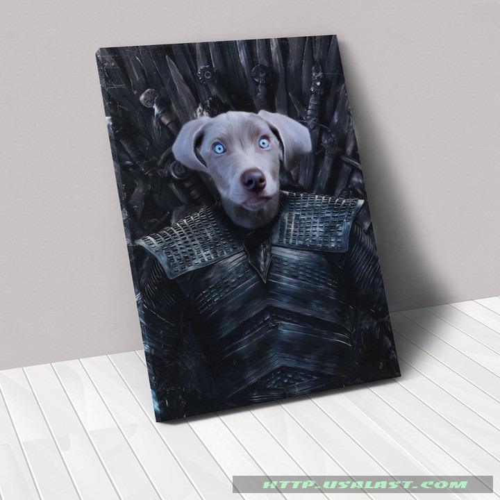 Personalized Pet GOT The Night King Poster And Canvas Print