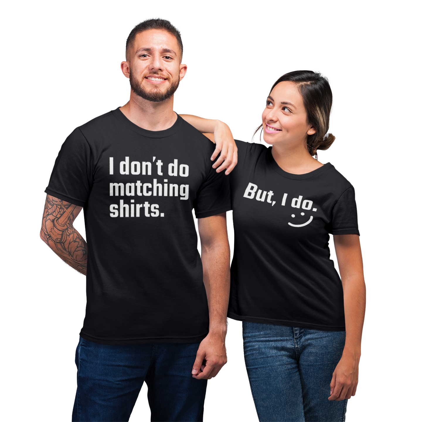 Amazing I Dont Do Matching Shirt Funny Shirt For Couple Lover T-shirt