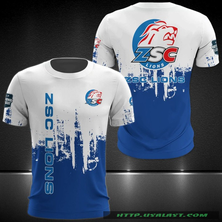 BEST ZSC Lions National League 3D Hoodie T-Shirt
