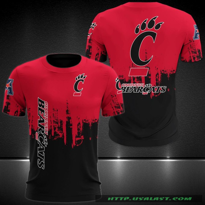 BEST Cincinnati Bearcats 3D Hoodie And T-Shirt