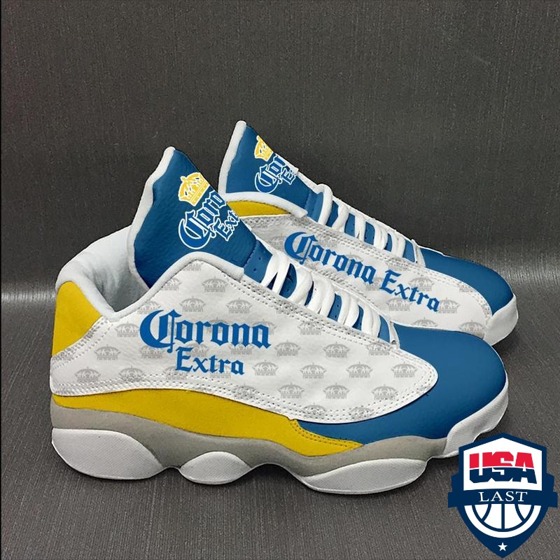 Corona Extra Beer Air Jordan 13 sneaker