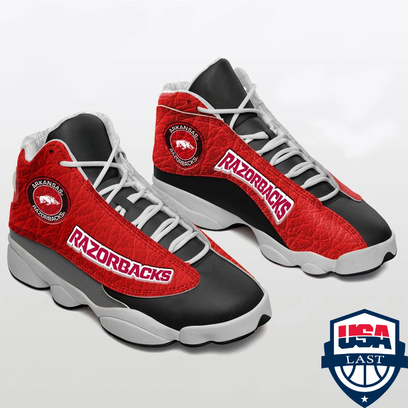 Arkansas Razorbacks NCAA Air Jordan 13 sneaker