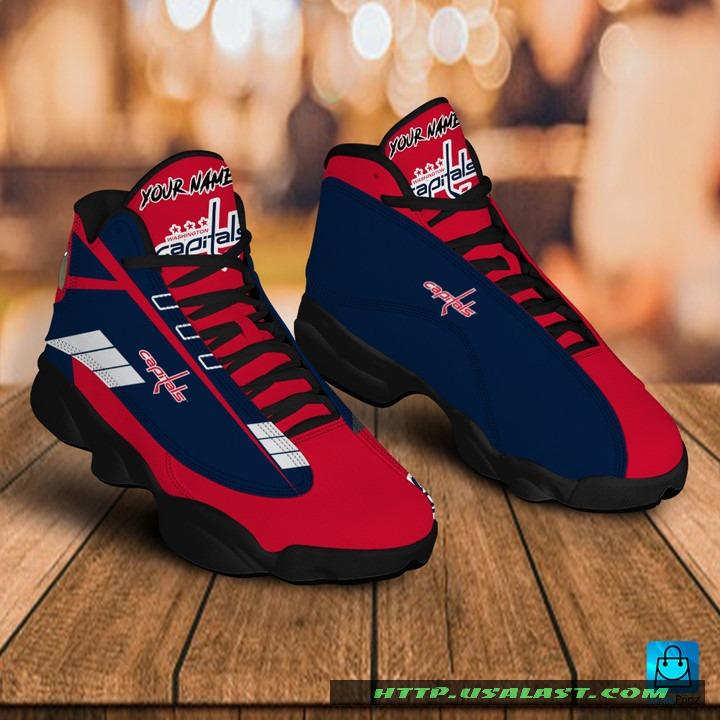 Sale OFF Personalised Washington Capitals Air Jordan 13 Shoes