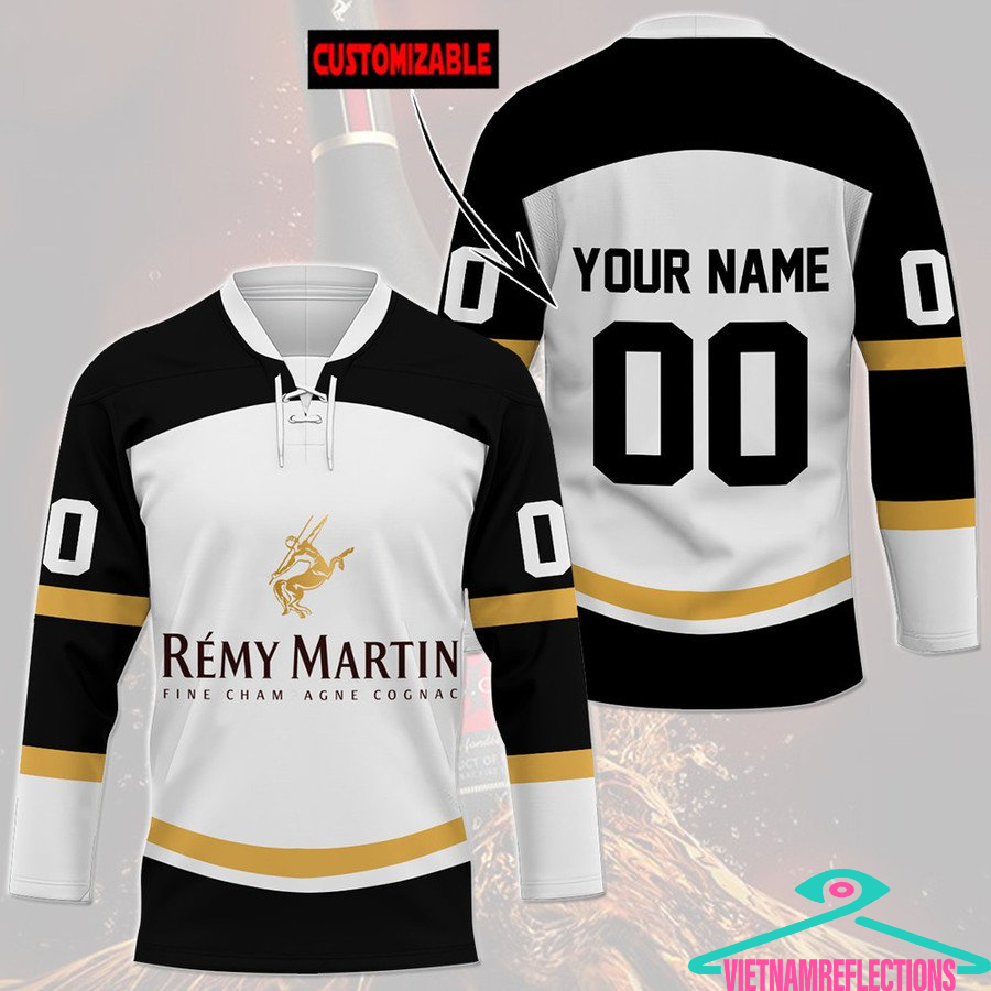 Rémy Martin personalized custom hockey jersey