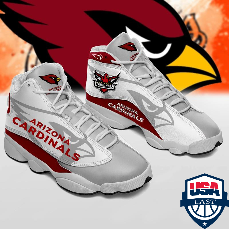 Arizona Cardinals NFL ver 2 Air Jordan 13 sneaker
