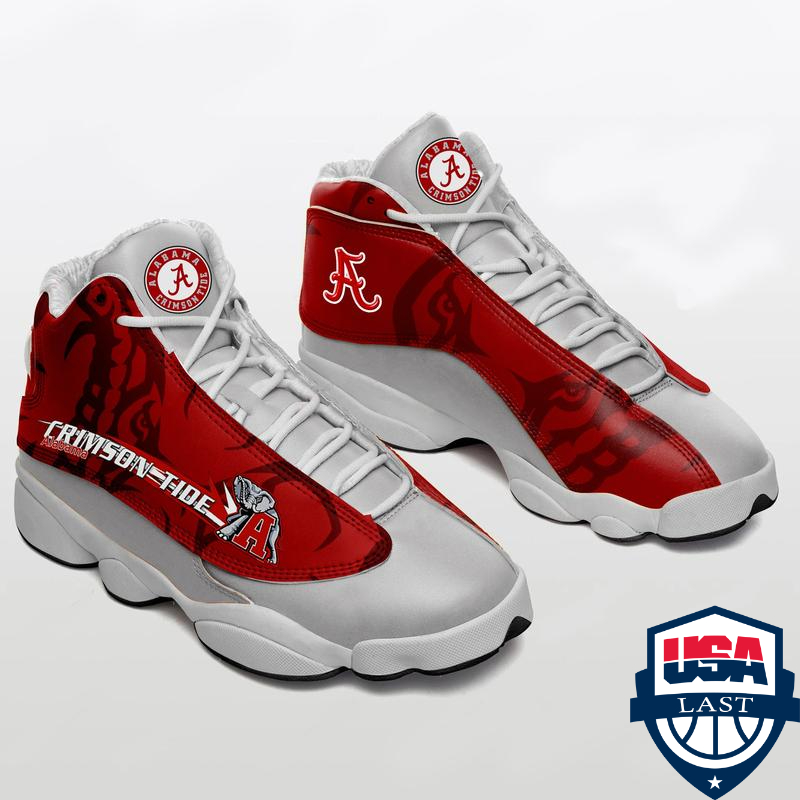 Alabama Crimson Tide NCAA ver 1 Air Jordan 13 sneaker