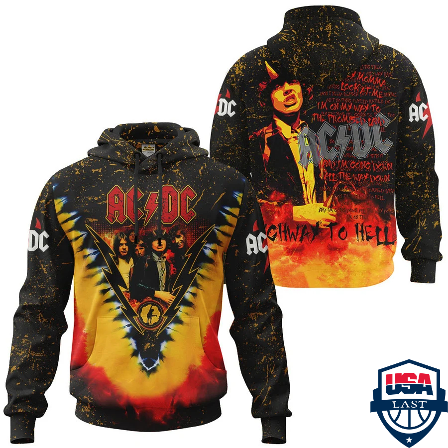 AC DC Rock Band ver 1 3d hoodie apparel
