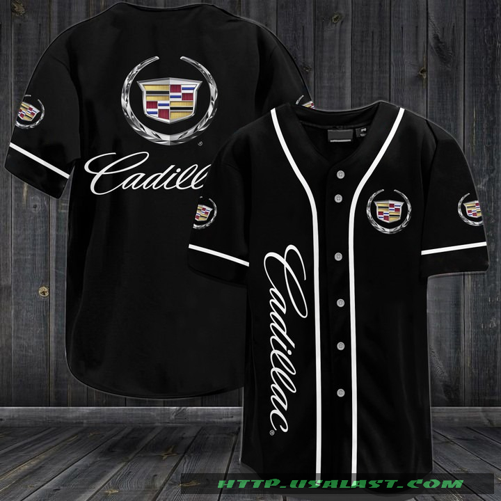 Cadillac Baseball Jersey Shirt