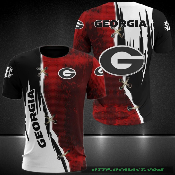 BEST Georgia Football SEC All Over Printed Hoodie T-Shirt And Sweatshirt