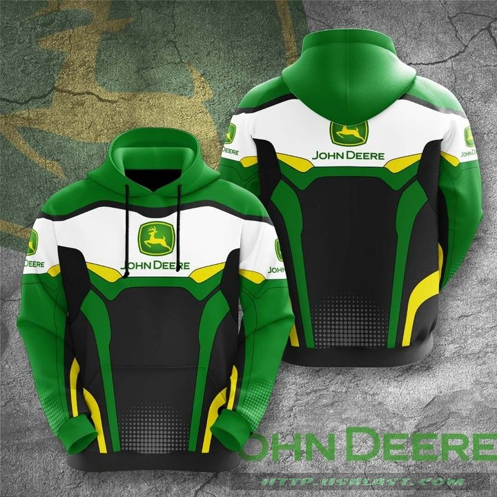 John Deere Space Soldier 3D All Over Print Hoodie