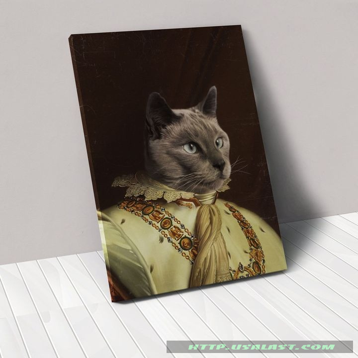 Personalized The Emperor Custom Pet Poster Canvas