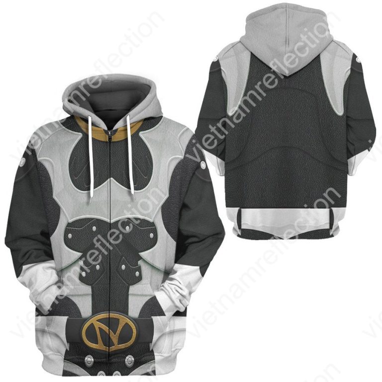 Psycho Rangers Silver Psycho costume 3d hoodie t-shirt apparel