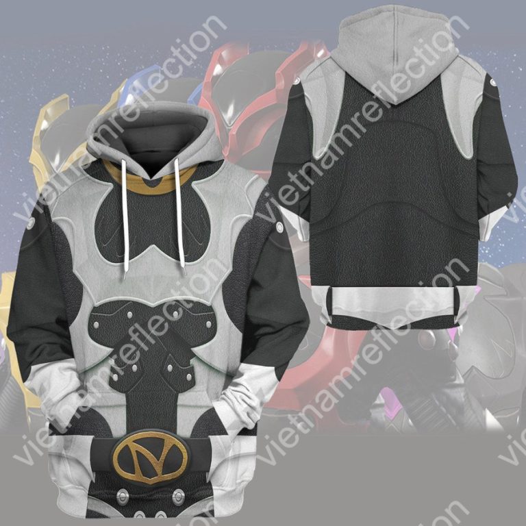 Psycho Rangers Silver Psycho costume 3d hoodie t-shirt apparel